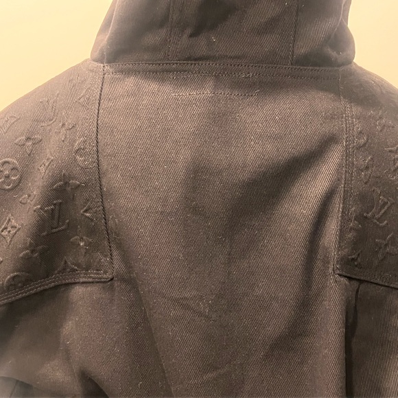 Louis Vuitton denim hoodie - Picture 4 of 8